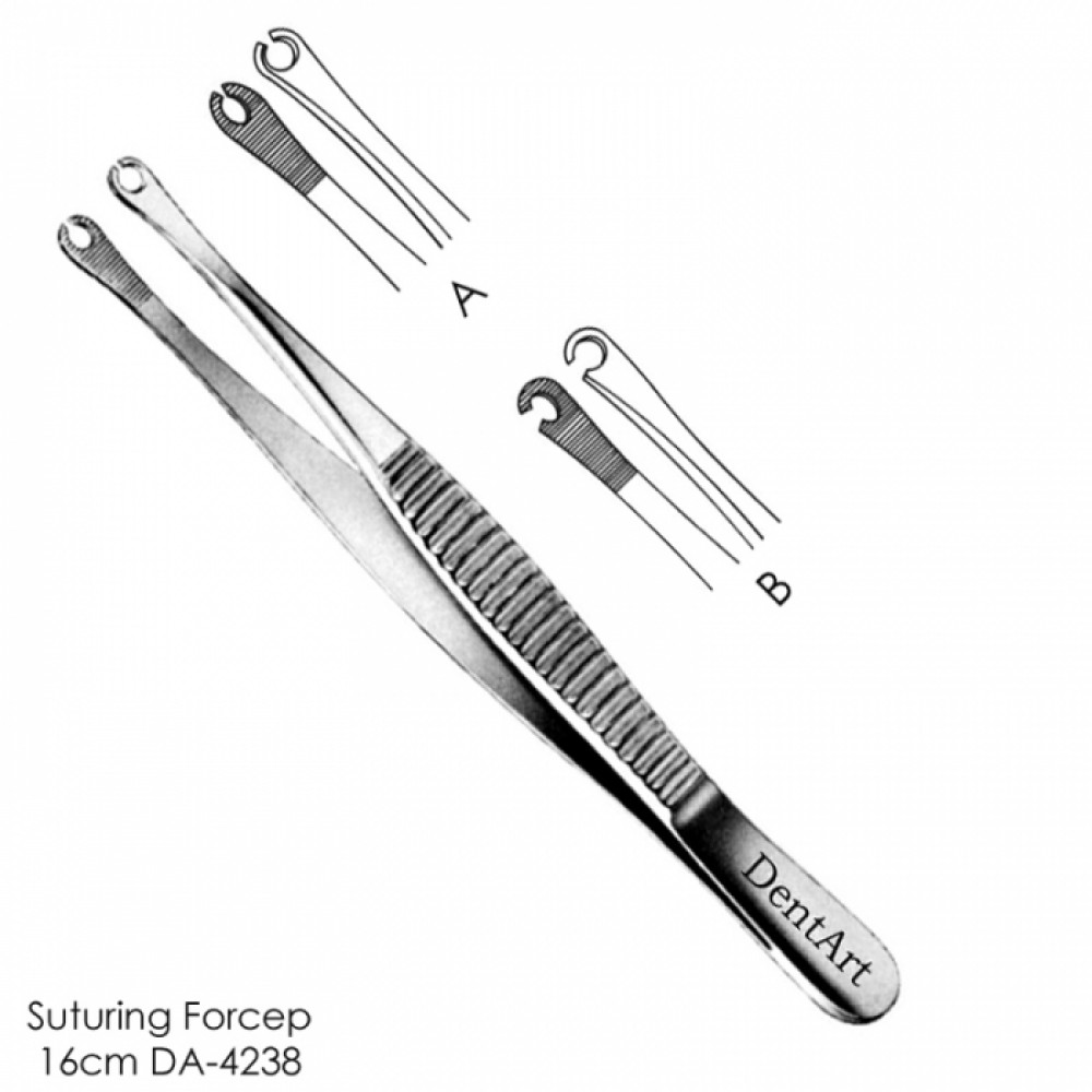 Suturing Forceps